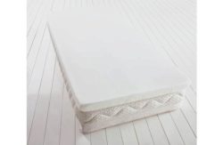 Heart of House 7cm Memory Foam Mattress Topper - Double.